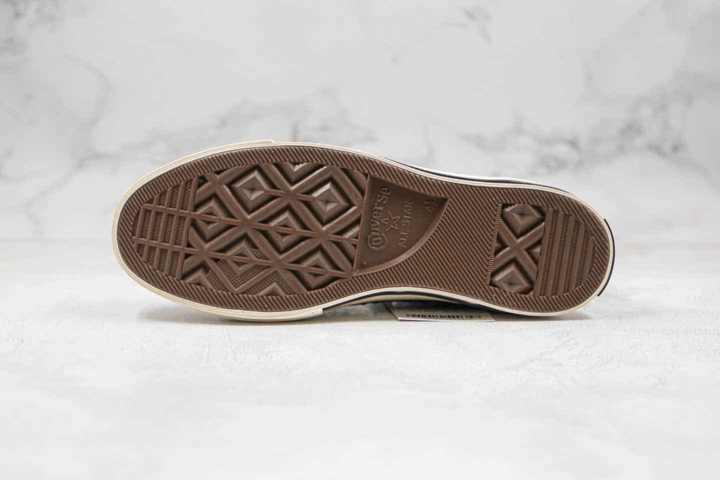 匡威CONVERSE 1970S x Dior纯原版本迪奥联名款高帮暗夜蓝色老花配色帆布鞋原厂硫化大底原盒原标 货号:164945D