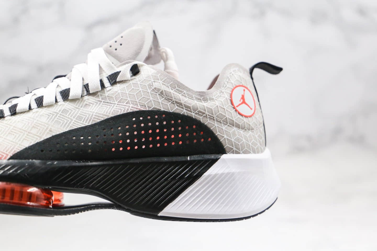 乔丹Air Jordan Air zoom renegade纯原版本蝉翼气垫跑鞋灰黑色原档案数据开发原盒原标 货号:CJ5383-100