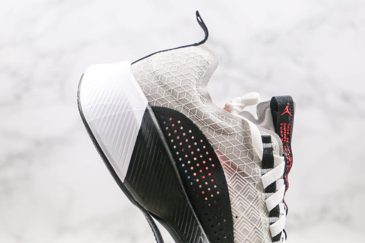 乔丹Air Jordan Air zoom renegade纯原版本蝉翼气垫跑鞋灰黑色原档案数据开发原盒原标 货号:CJ5383-100