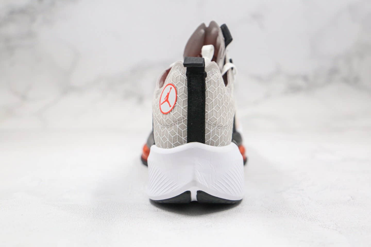 乔丹Air Jordan Air zoom renegade纯原版本蝉翼气垫跑鞋灰黑色原档案数据开发原盒原标 货号:CJ5383-100