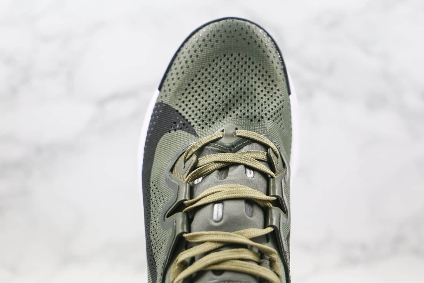 耐克Nike Zoom Pegasus Trall 2纯原版本登月系列超级飞马2代越野跑鞋橄榄绿配色原盒原标内置气垫 货号：CK4305-300