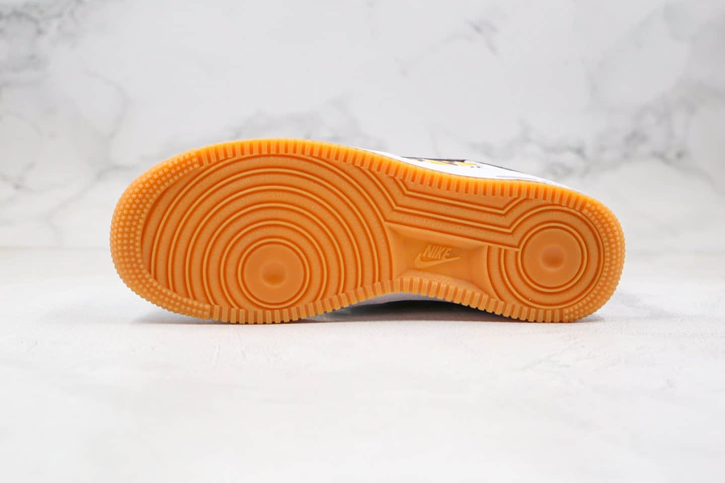 耐克Nike Air Force 1 Low Quai 54纯原版本低帮空军一号卡其棕色几何图案原楦头纸板打造 货号：DA6678-101