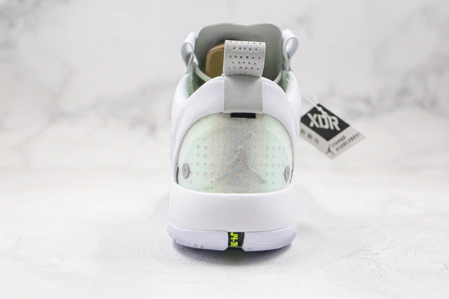乔丹Air Jordan XXXIV Low纯原版本白绿色AJ34轻量化篮球鞋内置Zoom气垫支持实战 货号:CU3475-100