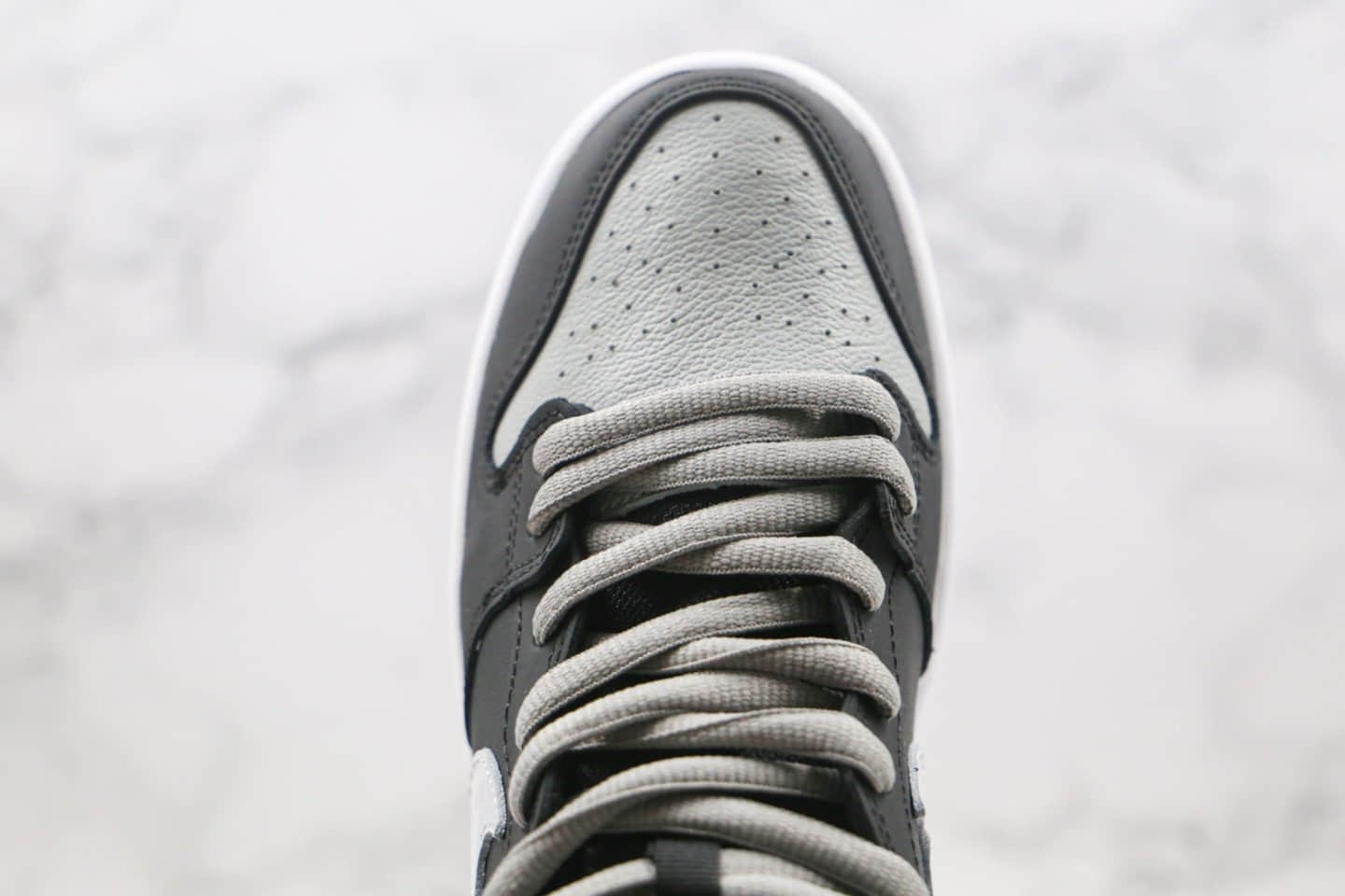 耐克Nike SB Dunk High J-Pack “Shadow”公司级版本高帮SB板鞋影子灰内置气垫 货号:854851-067