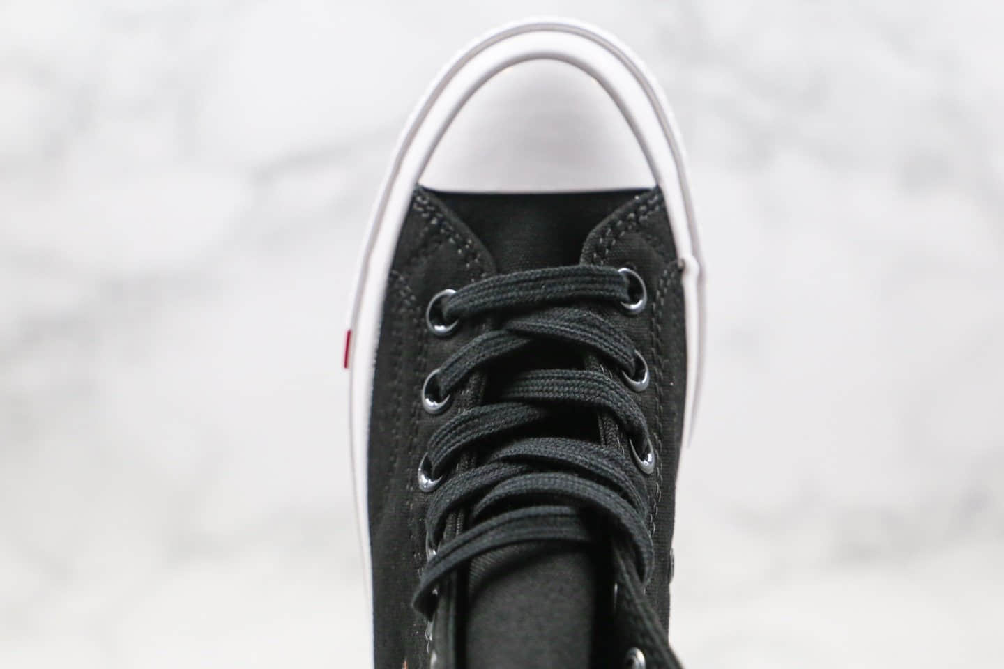 匡威Converse Chuck 1970 x KITH联名款公司级版本高帮兔八哥黑白卡通涂鸦兔斯基鲁尼配色帆布鞋原盒原标 货号:169083C