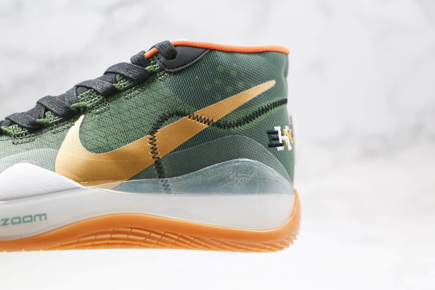 耐克Nike Zoom KD12 EP SJX纯原版本杜兰特12代实战篮球鞋内置气垫原楦头纸板打造 货号:AR4230-308