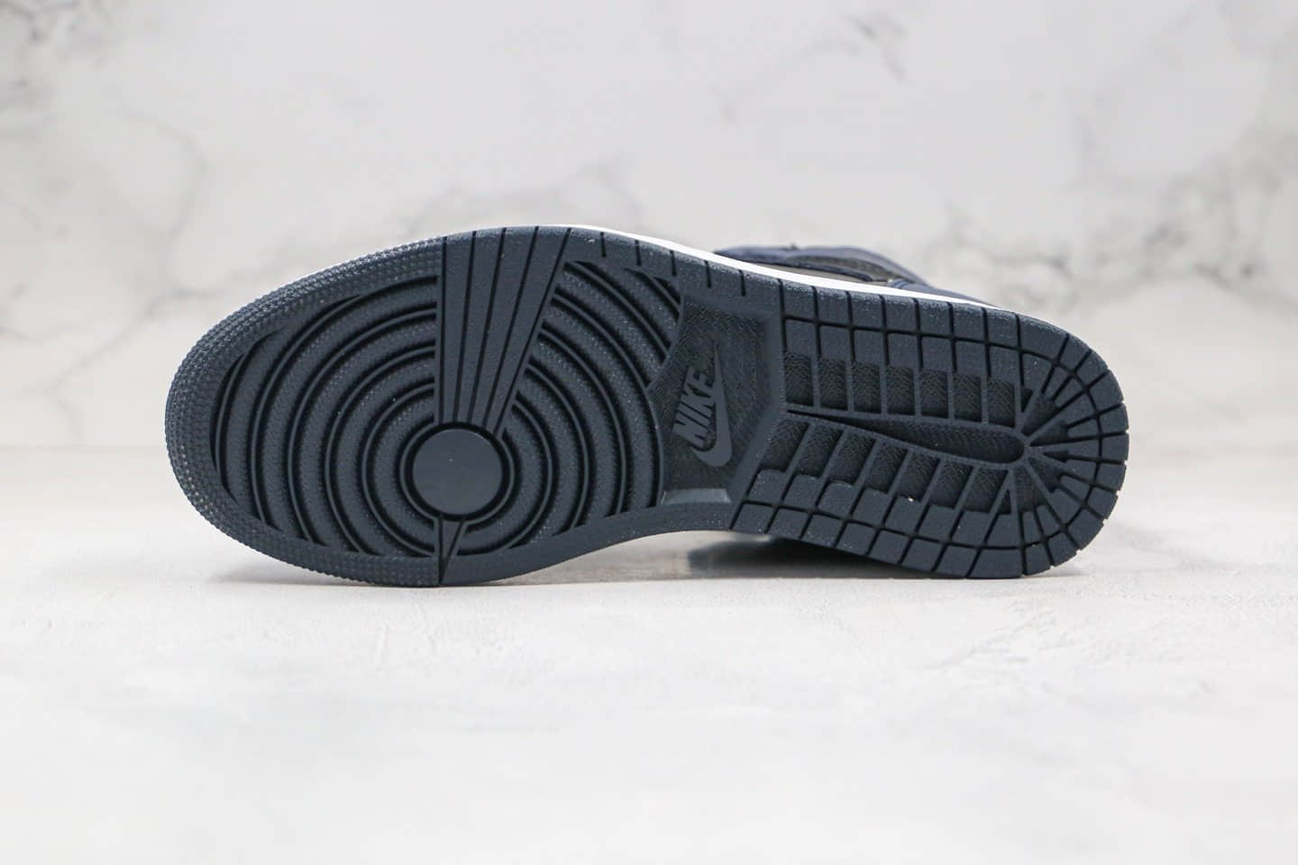 乔丹Air Jordan 1Retro High OG Spizike Fort Greene纯原版本高帮AJ1斯派克李头像黑蓝色原档案数据开发正确后跟定型 货号：705588-550