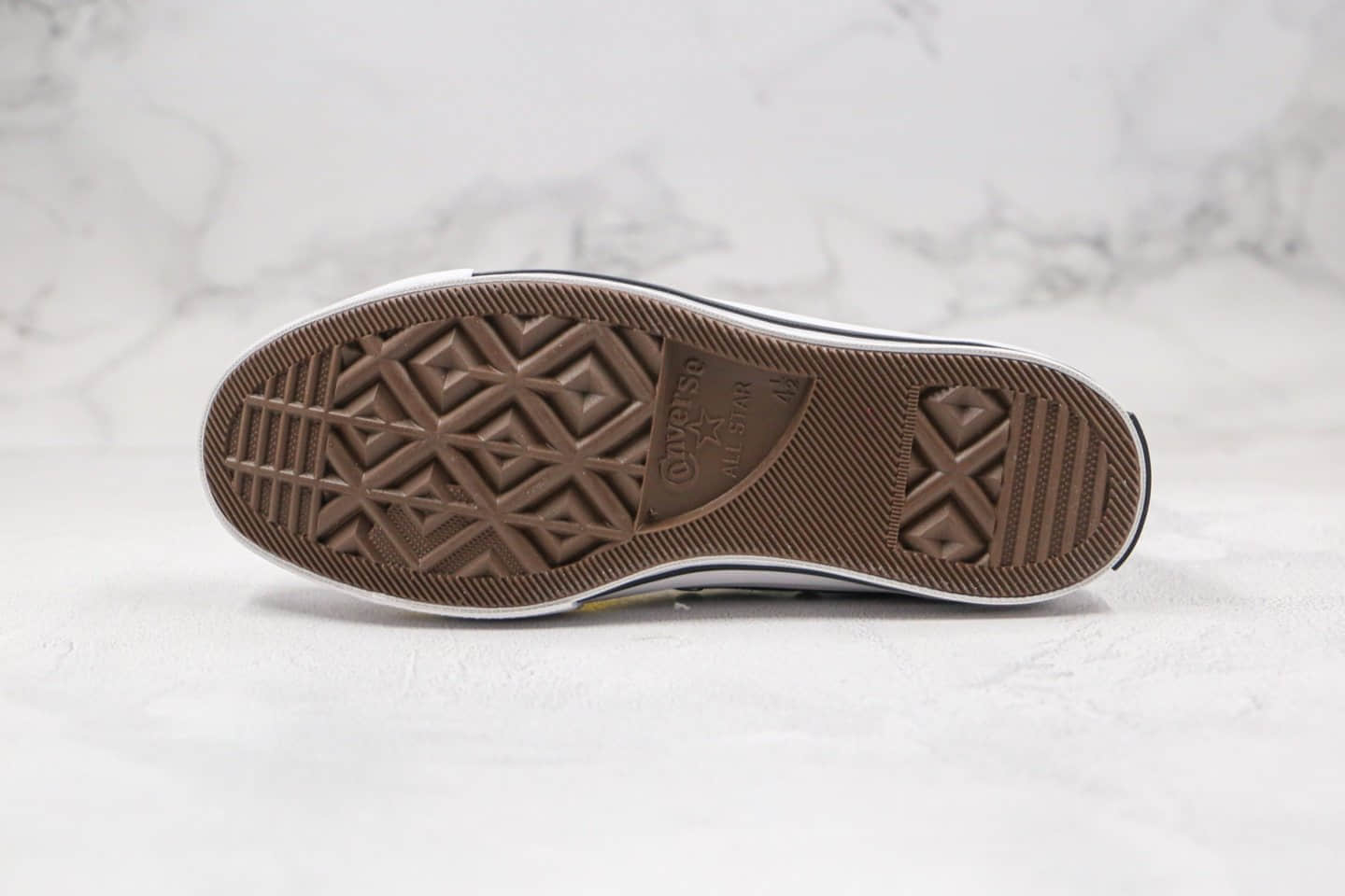 匡威Converse x Sacai x Fragment Design公司级版本三方联名款高帮藤原浩闪电黑蓝色补丁铭牌缝线帆布鞋原盒原标 货号:160328C