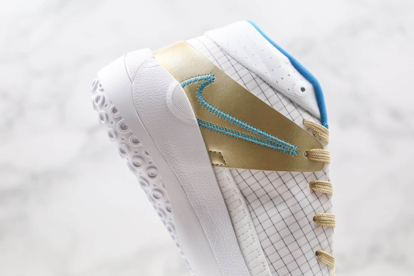 耐克Nike Zoom KD13 EP纯原版本杜兰特13代篮球鞋白金色内置气垫支持实战 货号:CI9948-901