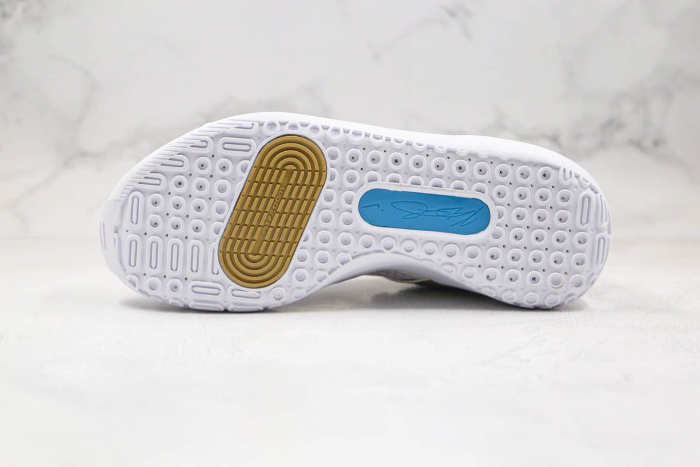 耐克Nike Zoom KD13 EP纯原版本杜兰特13代篮球鞋白金色内置气垫支持实战 货号:CI9948-901