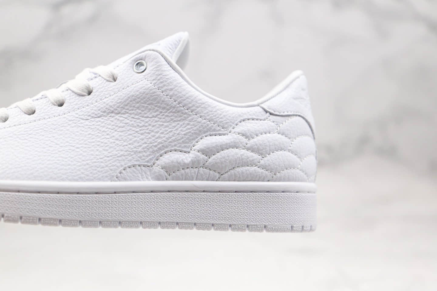 乔丹Air Jordan 1 Low Centre Court纯原版本低帮AJ1白色乔丹本人专属鞋款原盒原标原楦头纸板打造 货号：CK3022-111