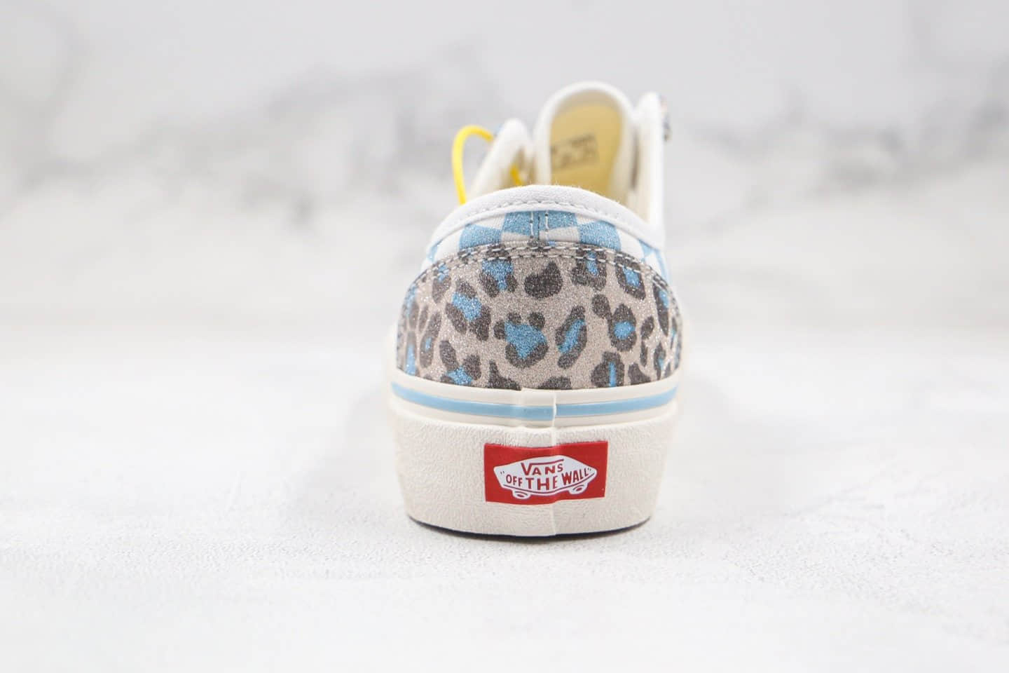 万斯Vans Style 36 Decon公司级版本低帮棋盘格子半月包头豹纹大学蓝水心蓝硫化板鞋原盒原标