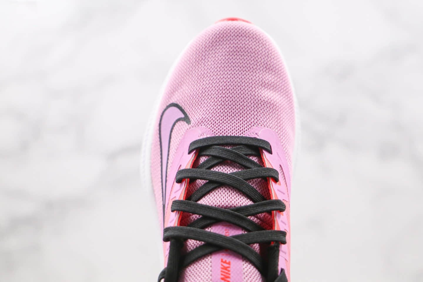 耐克Nike Quest 3纯原版本极致三代网面跑鞋粉色原楦头纸板打造原盒原标 货号：CD0232-600
