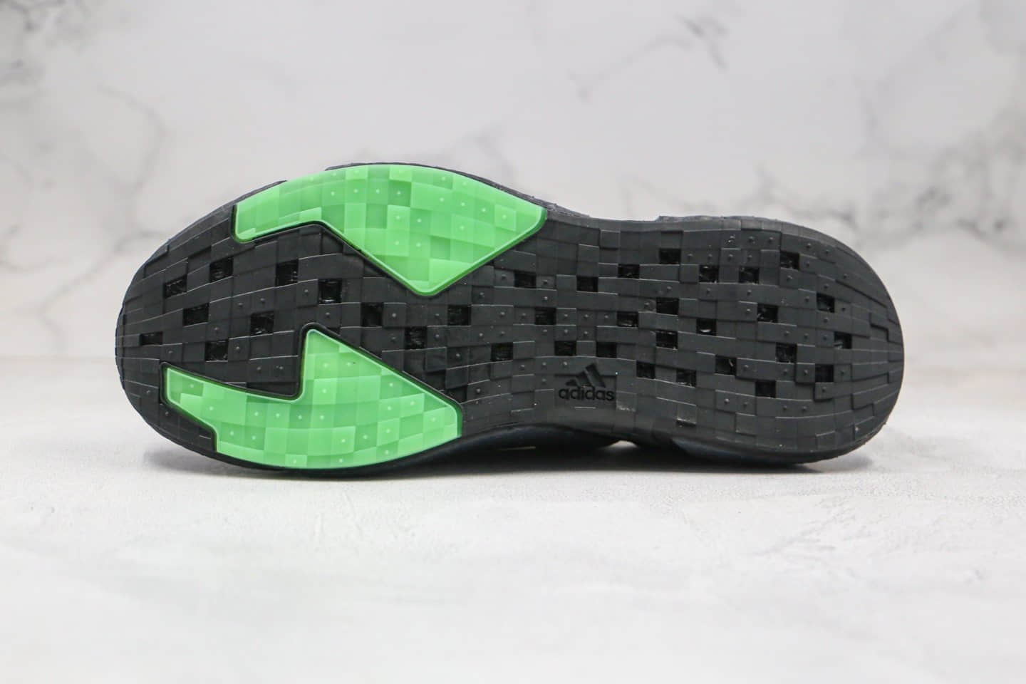 阿迪达斯Adidas Boost X9000L4纯原版本爆米花跑鞋X9000L4黑蓝紫渐变色原档案数据开发 货号：FW4910