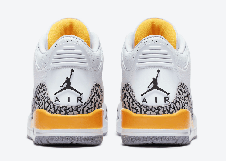 白橙AJ3官图释出！本月发售！ 货号：CK9246-108