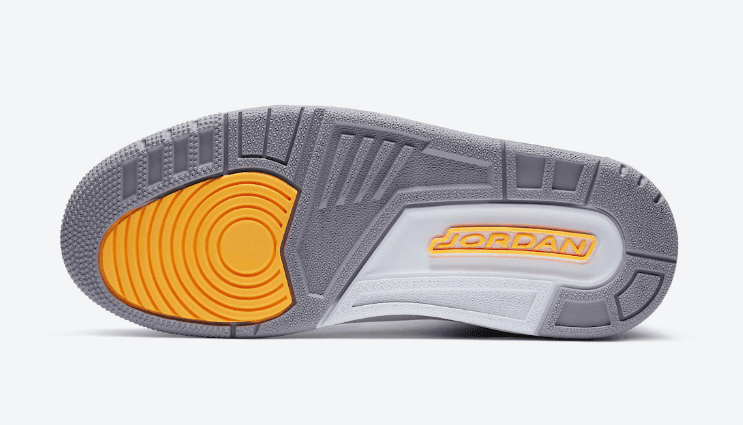 白橙AJ3官图释出！本月发售！ 货号：CK9246-108