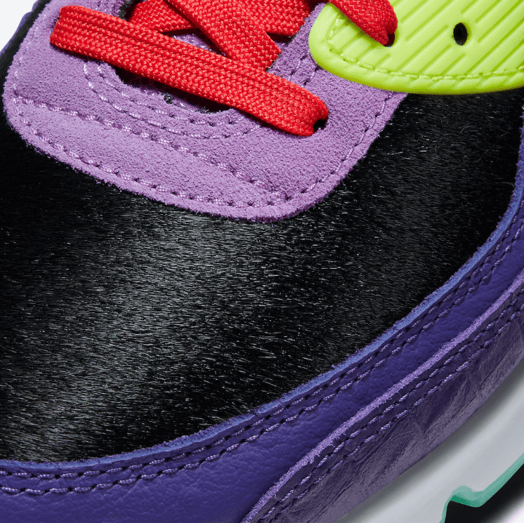 再现Air Yeezy 2小丑配色！这双Air Max 90规格超高！ 货号：CZ5588-001