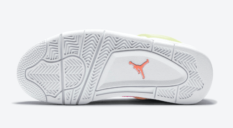 猛男必看!糖果色AJ4官图释出!下周发售! 货号:CV7808-100