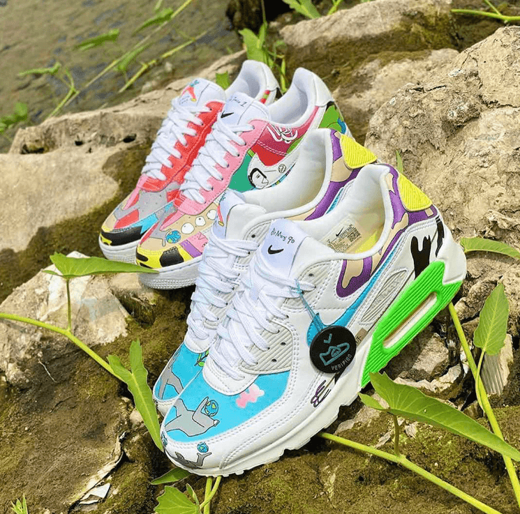 王若晗 x Nike第二款联名曝光！这次是Air Max 90！