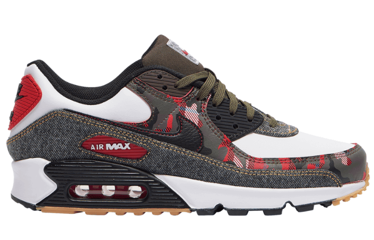 全新迷彩丹宁Air Max 90首度曝光!规格出众! 货号:DB1967-100
