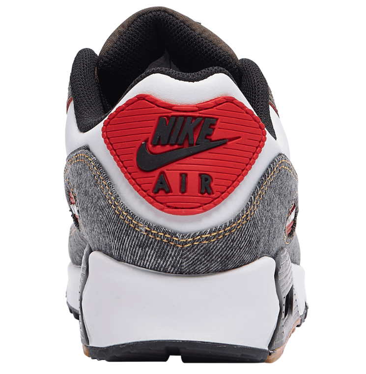 全新迷彩丹宁Air Max 90首度曝光!规格出众! 货号:DB1967-100