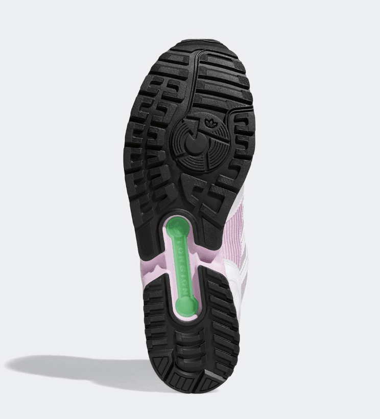 喜茶联名adidas ZX 7000来袭!有多肉葡萄内味儿了! 货号:FZ4401