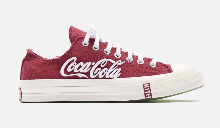 Kith x Coca-Cola x Converse三方联名明日发售!