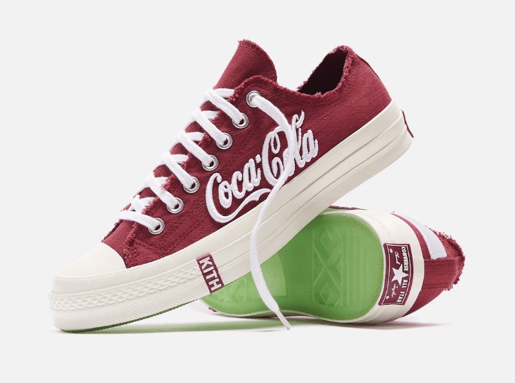 Kith x Coca-Cola x Converse三方联名明日发售!