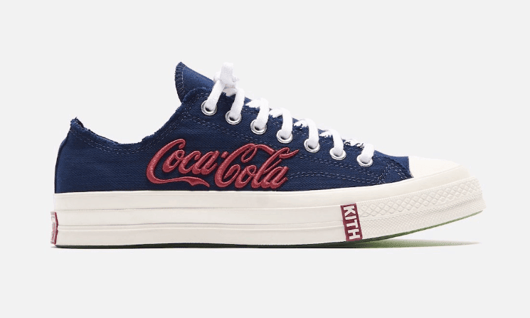 Kith x Coca-Cola x Converse三方联名明日发售!