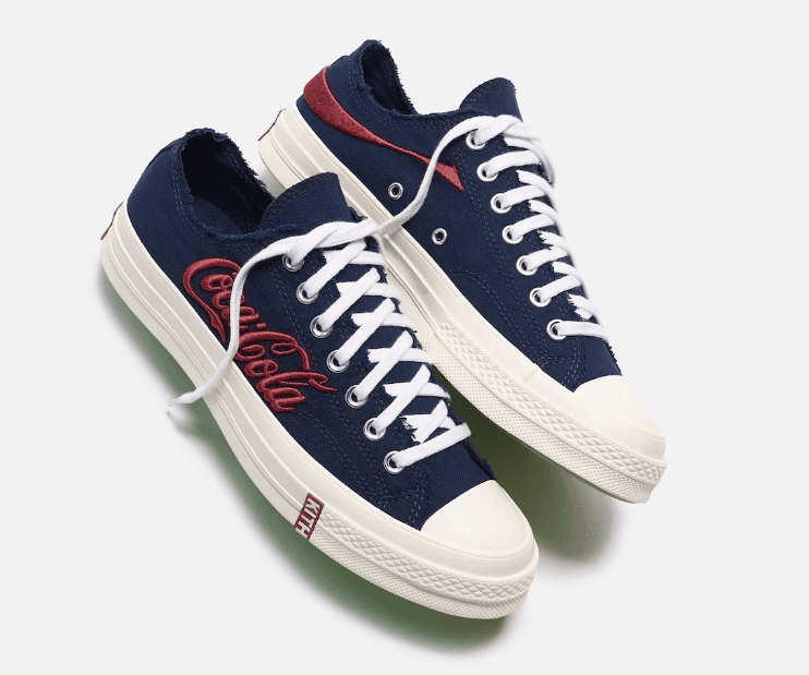 Kith x Coca-Cola x Converse三方联名明日发售!