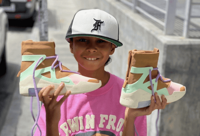 FOG主理人晒出儿子设计的Air FOG 1新配色!颜值出彩!