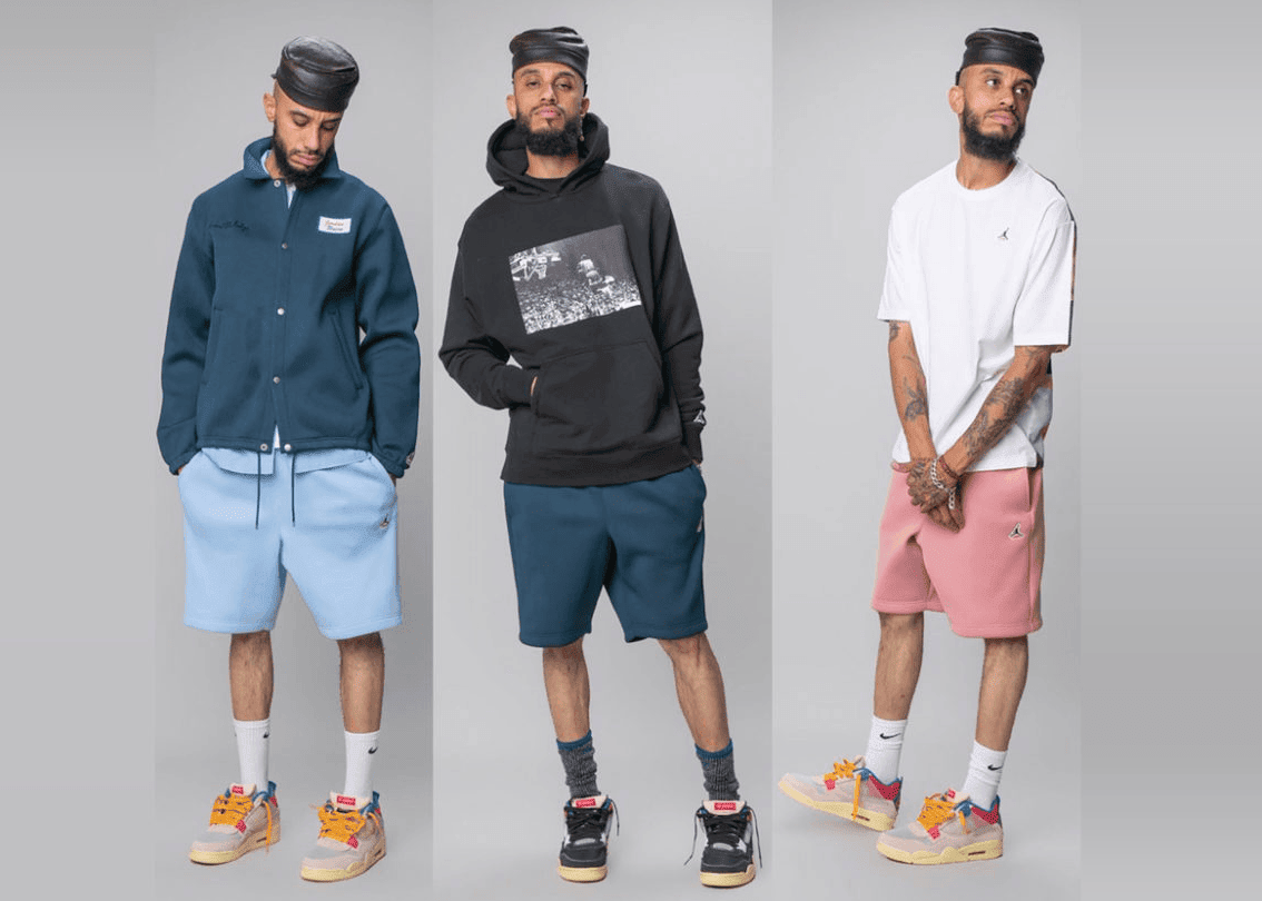 Union LA x Air Jordan联名系列完整曝光!配套服饰有点潮!