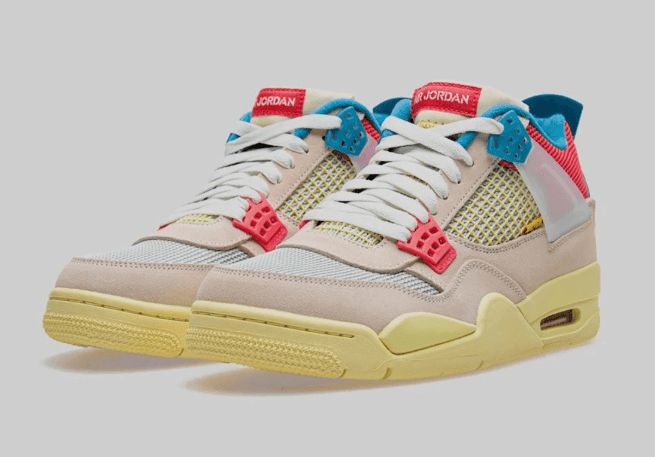 Union LA x Air Jordan联名系列完整曝光!配套服饰有点潮!