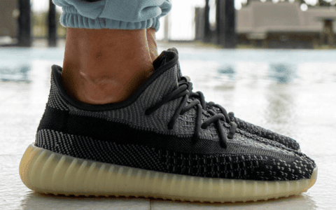 Yeezy 350 V2奥利奥配色上脚图释出！下月登场！ 货号：FZ5000