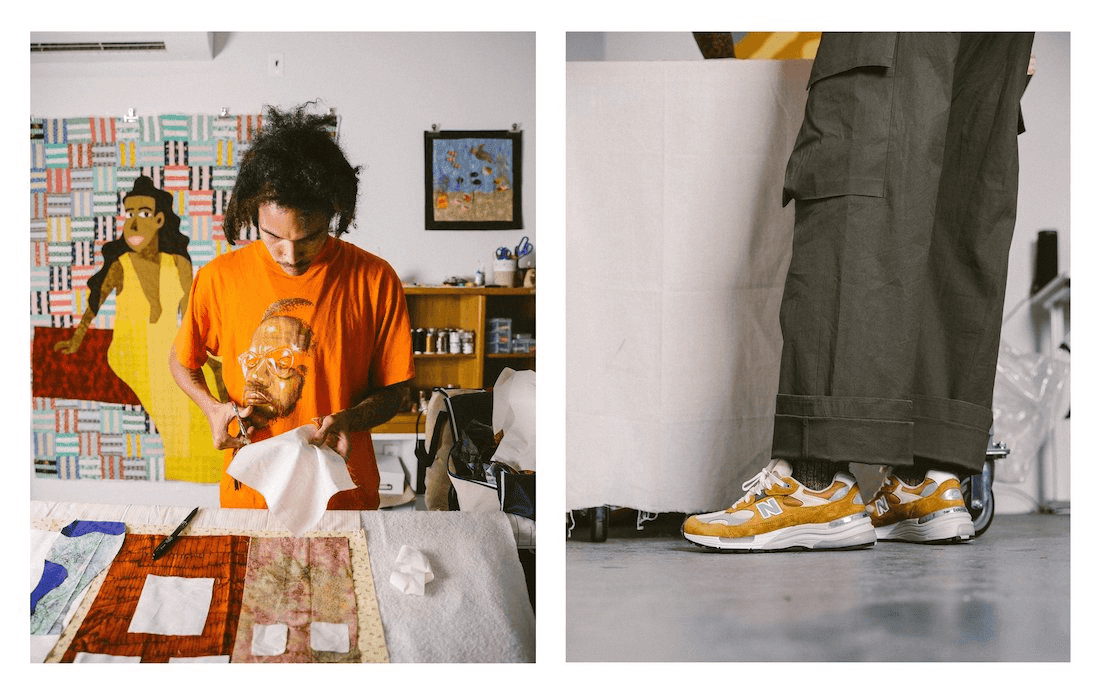 Packer x New Balance 992发售日期释出!秋冬穿搭推荐!