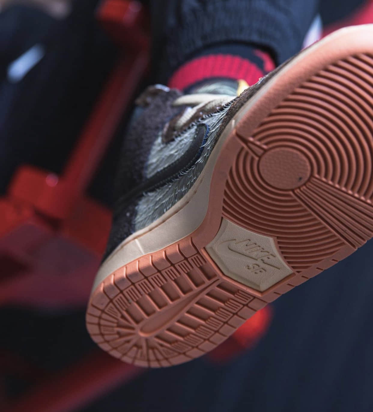 绿头野鸭配色！Concepts x Nike SB Dunk High“ Duck”上脚图释出！