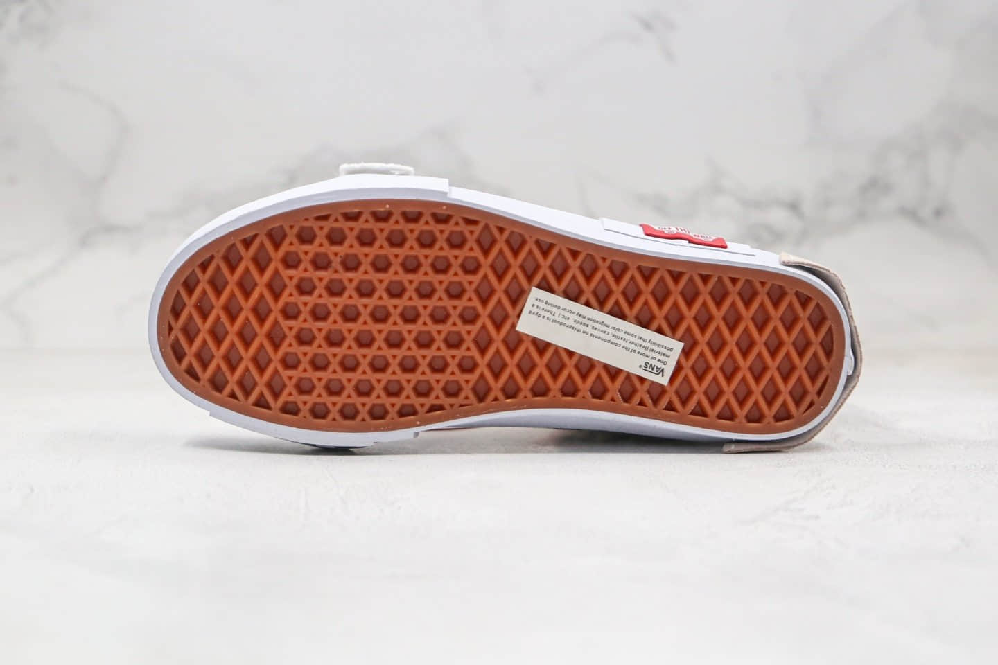 万斯Vans Vault Sk8-Hi Cap LX公司级版本解构主义高帮帆布硫化板鞋米白色原档案数据开发