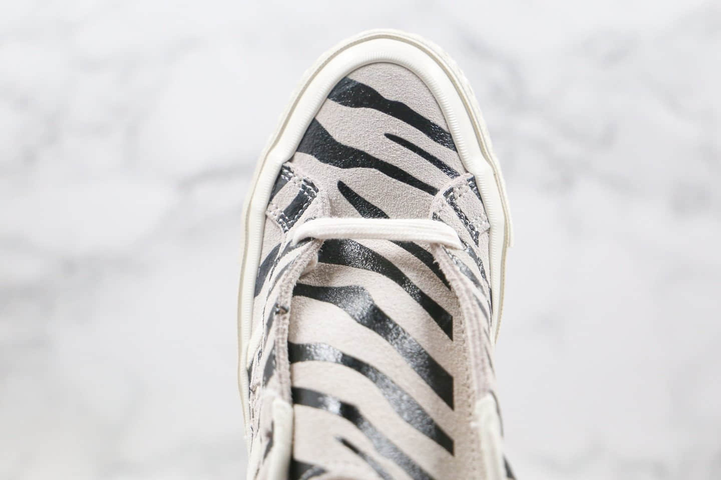 匡威Converse JACK STAR&BARS ZEBRASUEDE公司级版本低帮杰克双杠一星日本限定斑马纹配色原盒原标 货号：1CL101