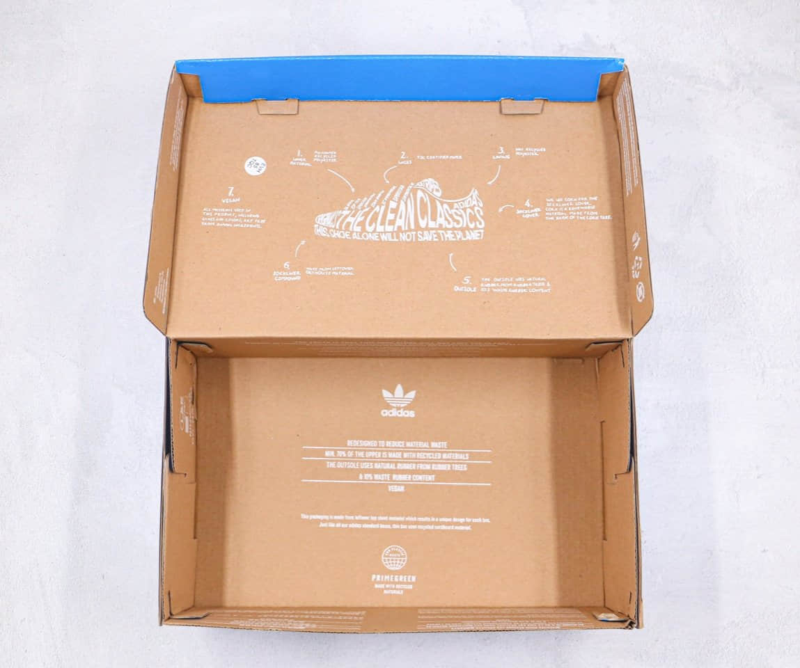 阿迪达斯adidas Originals Superstar纯原版本三叶草贝壳头复古板鞋环保系列白绿色原材打造 货号:FW2292