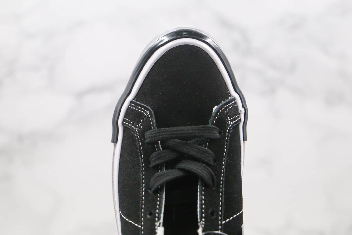 匡威Matnu x Converse 1970s公司级版本国潮联名易烊千玺同款拼色复古翻毛皮板鞋黑白色原盒原标 货号：158369C