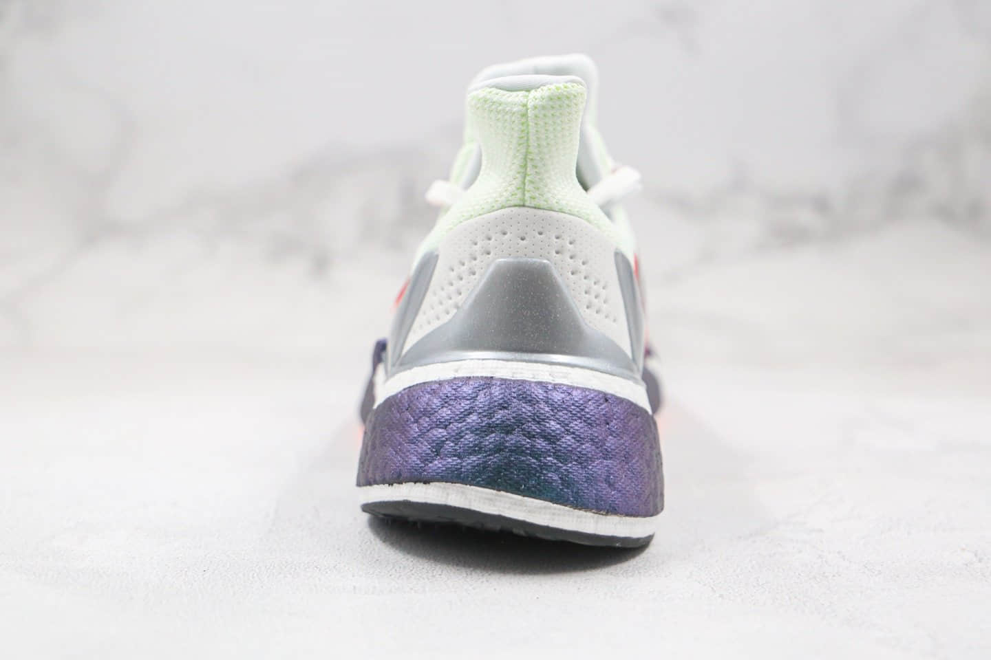 阿迪达斯adidas X9000L4纯原版本复古爆米花跑鞋灰红黑配色真爆大底 货号:FW8406