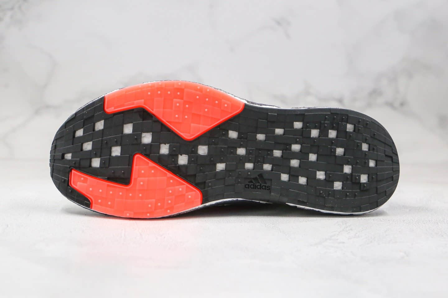 阿迪达斯adidas X9000L4纯原版本复古爆米花跑鞋灰红黑配色真爆大底 货号:FW8406
