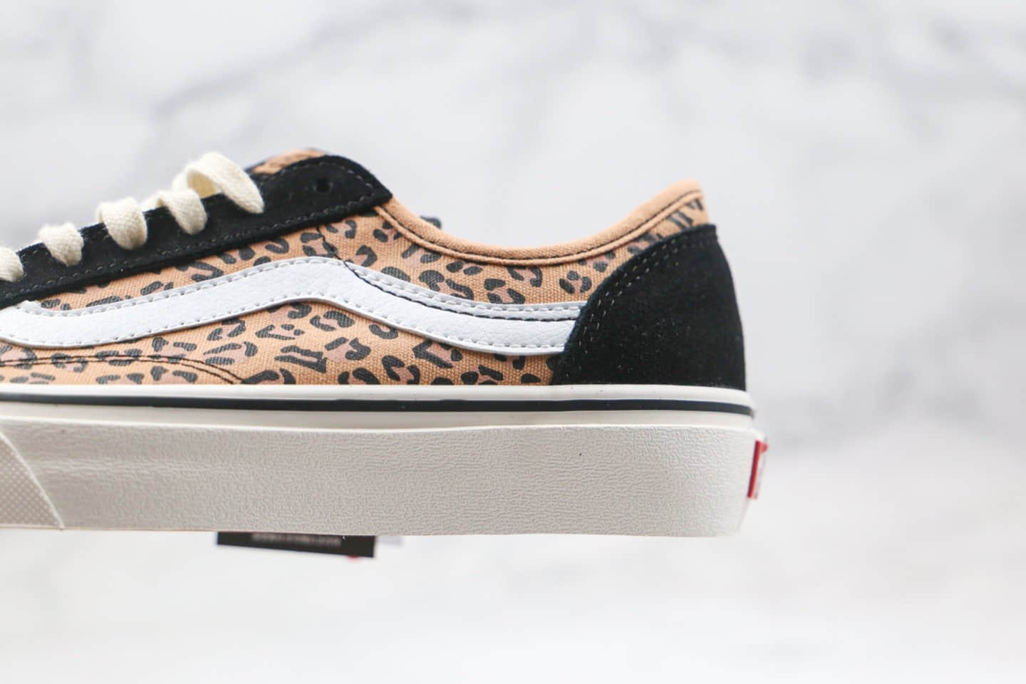 万斯Vans Style 36 Decon SF公司级版本半月包头杀人鲸低帮硫化板鞋豹纹鸳鸯鞋舌工艺硫化一比一