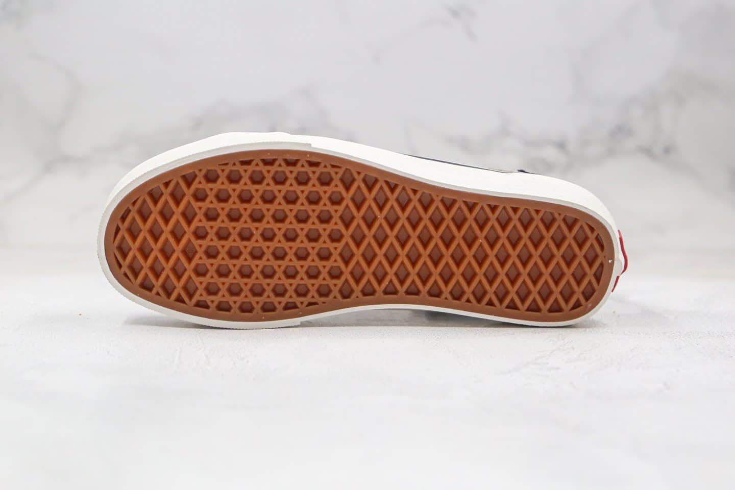 万斯Vans Style 36 Decon SF公司级版本半月包头杀人鲸低帮硫化板鞋豹纹鸳鸯鞋舌工艺硫化一比一