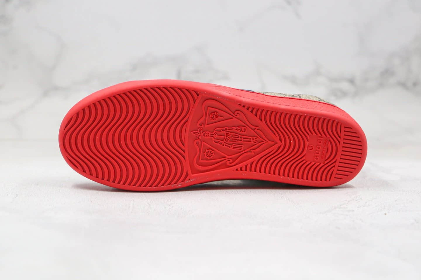 古驰Gucci ACE Embroidered Low-Top纯原版本拼色刺绣系列低帮休闲板鞋乌木色原盒全套原包装配件