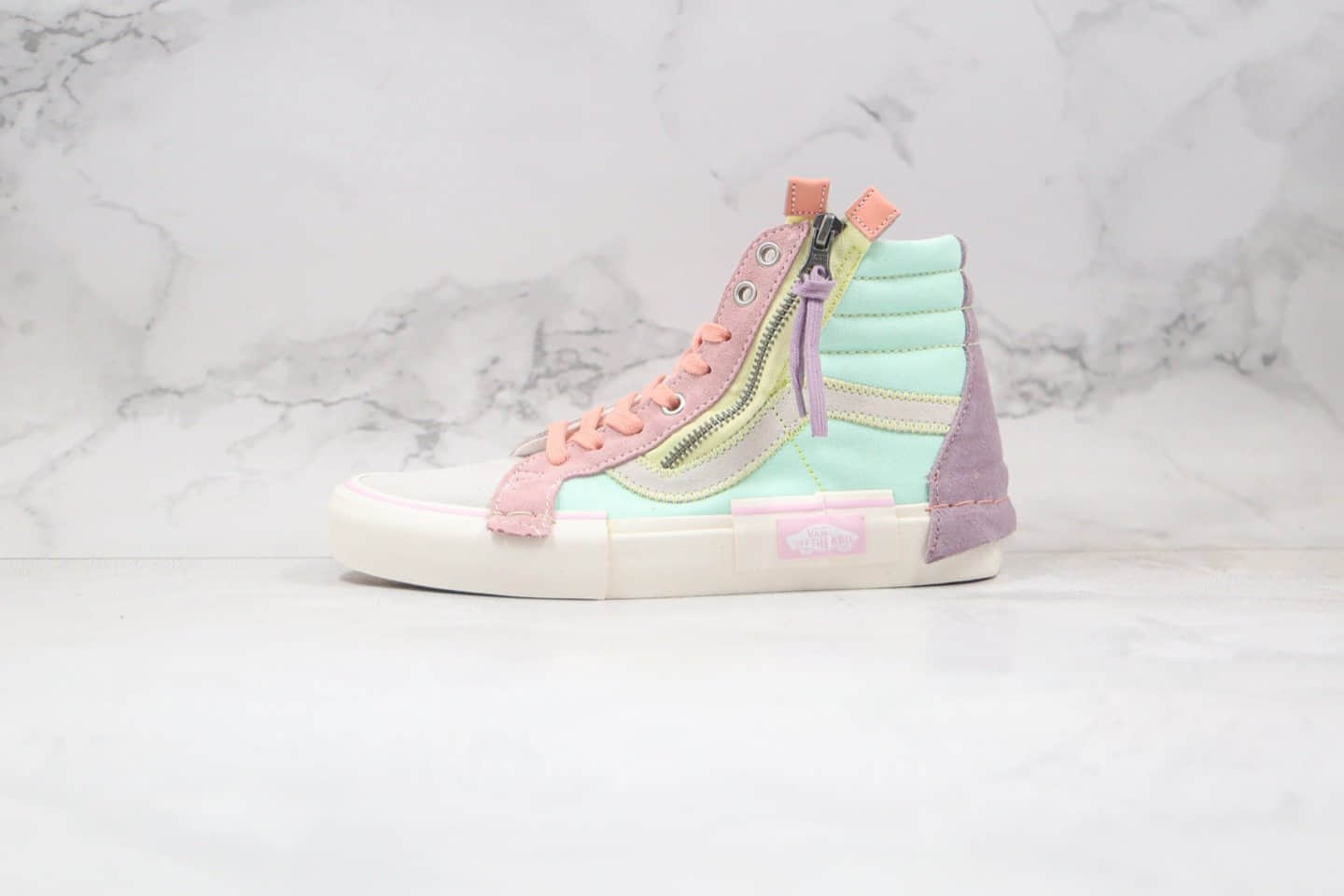 纯原版本万斯高帮解构2.0马卡龙配色出货