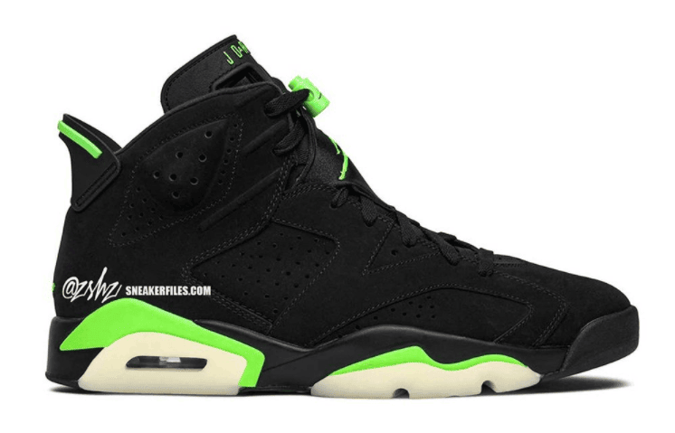 俄勒冈 PE双胞胎兄弟！全新Air Jordan 6明年6月登场！ 货号：CT8529-003