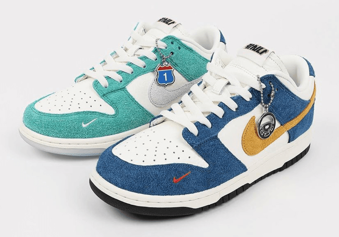 “釜山行”！Kasina x Nike SB Dunk Low系列释出发售日期！