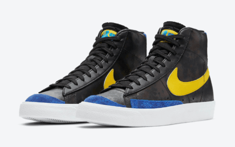 纪念国际和平日！全新Nike Blazer Mid即将登场！ 货号：DC1414-001