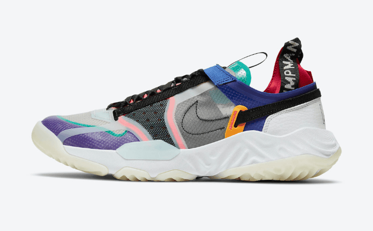 酷似What The氛围!Jordan Delta Breathe 全新配色即将登场! 货号:CW0783-900